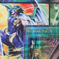 Yu-Gi-Oh Exosister Pax RA02-EN066 Quarter Century Secret Rare 1st Ed M-NM! - Image 4