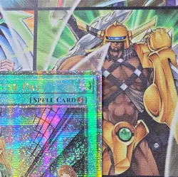 Yu-Gi-Oh Exosister Pax RA02-EN066 Quarter Century Secret Rare 1st Ed M-NM! - Image 5