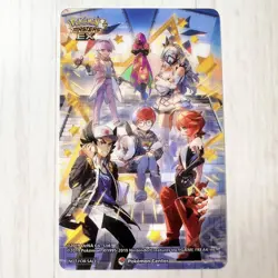 Pokemon Center Japan Promo Clear Card for Trainer Non-Sale Limited Edition 2025 - Image 3