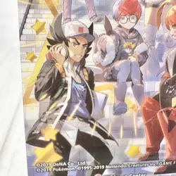 Pokemon Center Japan Promo Clear Card for Trainer Non-Sale Limited Edition 2025 - Image 5