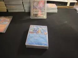 Destin Rivals Mistys Gyarodos Stamped Promo Pokemon Card Near Mint Condition TCG - Image 5
