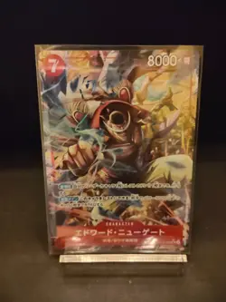 ONE PIECE Card Game Edward Newgate ST15-002 SR Parallel Japanese Official - Image 1