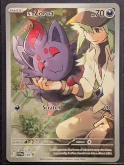 N's Zorua 189 Sv: Scarlet & Violet Promo Cards Holo - Image 1