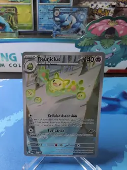 Reuniclus 212 Sv: Scarlet & Violet Promo Cards Holo - NM - Image 1
