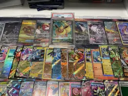 Pokemon Card Lot Of Graded Cards + Cards | NM | Everything In The Photo | - Image 4