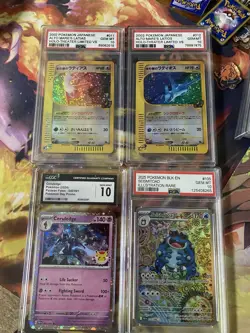 Pokemon Card Lot Of 4 - Image 1