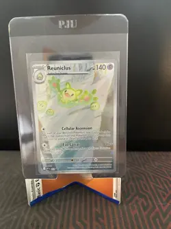 Reuniclus 212 - Pokemon TCG Sv: Scarlet & Violet Promo Cards Full Art Holo NM - Image 1