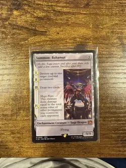 Summon: Bahamut Final Fantasy Regular Card - Image 1