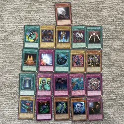 Yu-Gi-Oh! TCG Lot Of 21 Vintage Cards Includes Some 1st Editions - Image 1