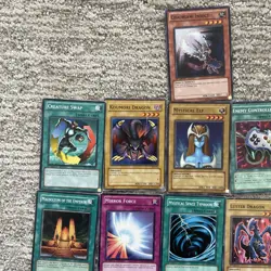 Yu-Gi-Oh! TCG Lot Of 21 Vintage Cards Includes Some 1st Editions - Image 2