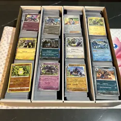 Pokemon Bulk Lot Collection - 4000+ Cards - No Energy -SW/SH, SV & Mega Evo Era - Image 1