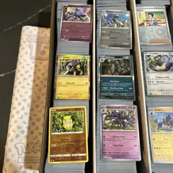 Pokemon Bulk Lot Collection - 4000+ Cards - No Energy -SW/SH, SV & Mega Evo Era - Image 2