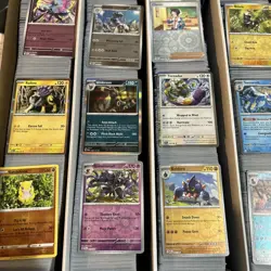 Pokemon Bulk Lot Collection - 4000+ Cards - No Energy -SW/SH, SV & Mega Evo Era - Image 3