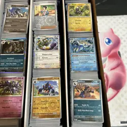 Pokemon Bulk Lot Collection - 4000+ Cards - No Energy -SW/SH, SV & Mega Evo Era - Image 4