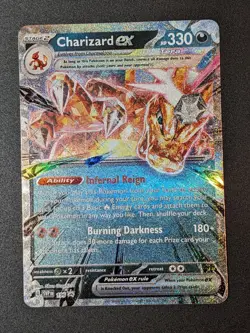 Charizard ex - Promo SV: Scarlet & Violet Promo Cards 196 NM - Image 1