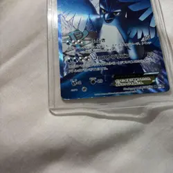 Pokemon Cards Articuno-EX Super Rare (SR) 072/070 BW7 Japanese F/S Unlimited - Image 2