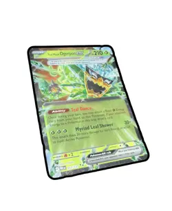 Teal Mask Ogerpon EX 012/131 - Prismatic Evolutions - Pokemon Card - Image 1