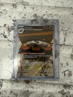 Crustle 186/182 Destined Rivals Pokemon Card Ultra Rare Holo Card Mint 🔥 - Image 1