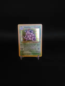 Nidoking 11/102 Base Set 1999 Holo Rare WOTC Pokemon Card TCG -NM/M - Image 4