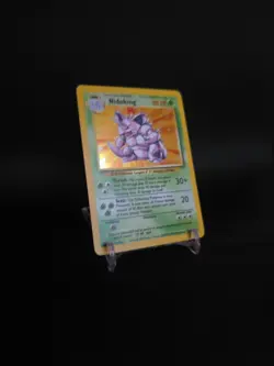 Nidoking 11/102 Base Set 1999 Holo Rare WOTC Pokemon Card TCG -NM/M - Image 5