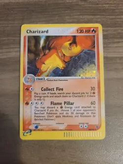 Pokemon TCG Charizard Dragon Holo Card 100/97 Secret Rare Ungraded - Image 1