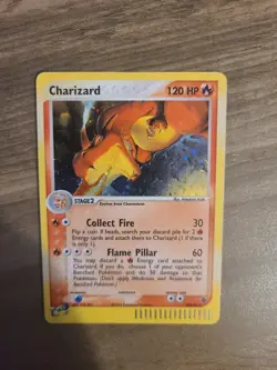 Pokemon TCG Charizard Dragon Holo Card 100/97 Secret Rare Ungraded - Image 4