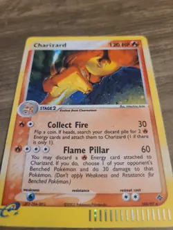 Pokemon TCG Charizard Dragon Holo Card 100/97 Secret Rare Ungraded - Image 5