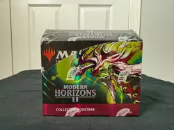 Magic: The Gathering Modern Horizons 2 Collector Booster Box 630509925575 - Image 1