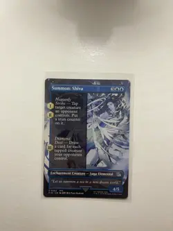 Summon: Shiva Magic the Gathering Final Fantasy Enchantment Creature No.362 - Image 1