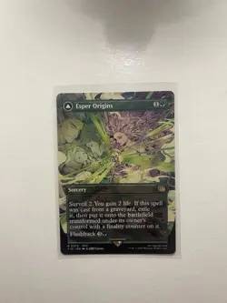 Esper Origins 0370 Borderless Final Fantasy Regular non foil MTG - Image 1