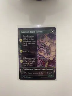 Esper Origins 0370 Borderless Final Fantasy Regular non foil MTG - Image 2
