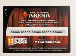 MTG Arena Code - 2021 Arena Starter Kit - Rough & Tumble, and Sneak Attack decks - Image 1