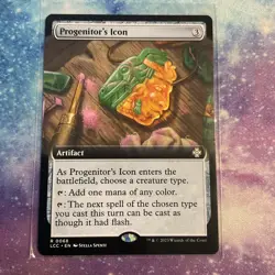 Progenitor's Icon (REGULAR) x1 - MTG The Lost Caverns of Ixalan Commander LCC - Image 1