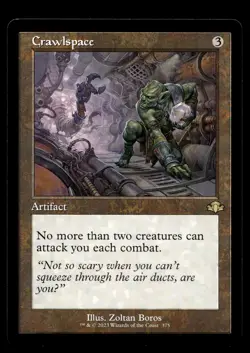 Crawlspace (Retro Frame) 375 R Dominaria Remastered - Image 1
