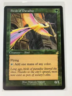 Birds of Paradise (Retro Frame) Ravnica Remastered Regular - Image 1