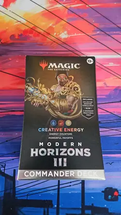 Creative Energy Magic the Gathering Commander Deck - Image 1