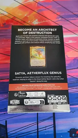 Creative Energy Magic the Gathering Commander Deck - Image 3