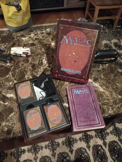 Magic The Gathering 3 Decks And Players Guide Bundle Deal - Image 1