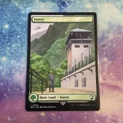 Forest (REGULAR) x1 - MTG Jurassic World Collection REX #25 - Image 1