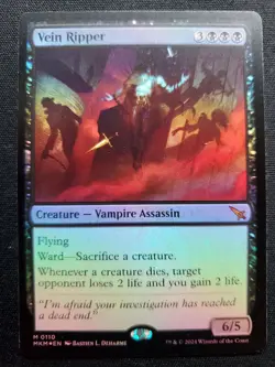 Vein Ripper Murders at Karlov Manor Foil - Image 1