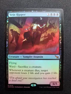 Vein Ripper Murders at Karlov Manor Foil - Image 3