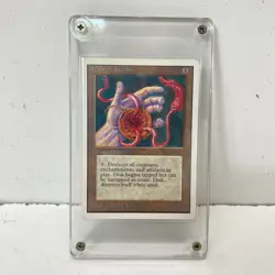 Vintage 1993 Magic: The Gathering Nevinyrral's Disk Unlimited Edition (MP) - Image 1