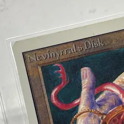 Vintage 1993 Magic: The Gathering Nevinyrral's Disk Unlimited Edition (MP) - Image 2