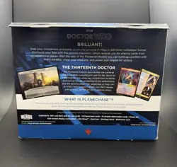 Magic the Gathering MTG Universes Beyond: Doctor Who - Paradox Power Deck 195166228815 - Image 2