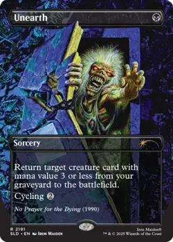 MTG Secret Lair PRESALE Iron Maiden: Album Art - Image 3