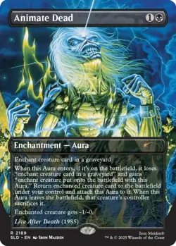 MTG Secret Lair PRESALE Iron Maiden: Album Art - Image 5