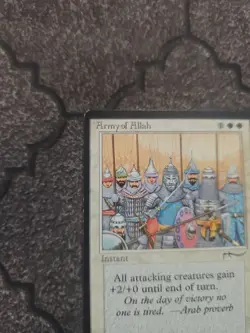 MTG Army of Allah Arabian Nights Dark Magic The Gathering - Image 2