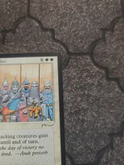 MTG Army of Allah Arabian Nights Dark Magic The Gathering - Image 3
