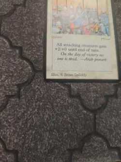 MTG Army of Allah Arabian Nights Dark Magic The Gathering - Image 5