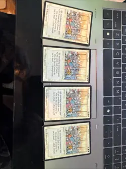 Army of Allah (Arabian Nights) MP MTG - Image 1